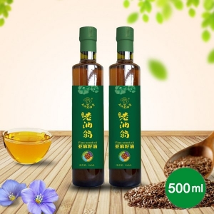 老油翁原味亞麻油500ml